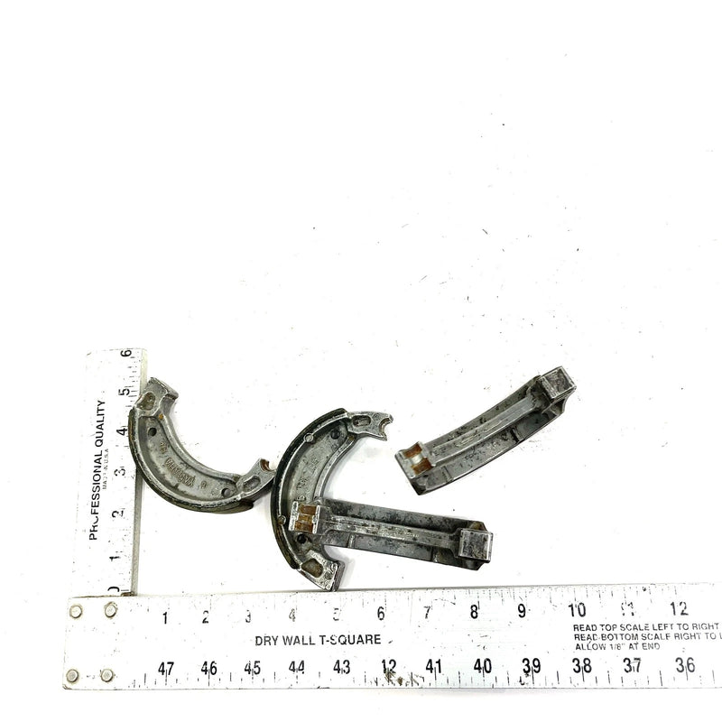 92-94 Yamaha Timberwolf 250 OEM Front Brake Shoe Set Of 4 4BE-W253E-00-00 AY56