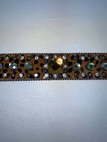 New Cheetah Print Genuine Leather Nocona Bling S Belt #N1330999 Z-98 