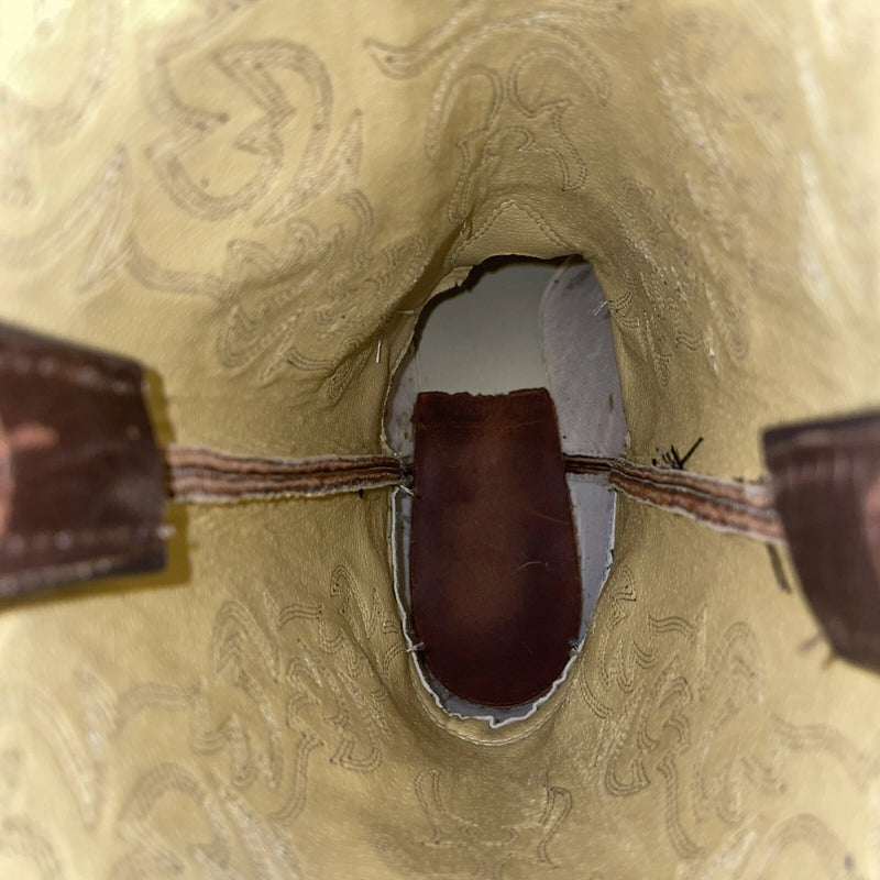 New Women’s Brown Texas Brand Cowboy Boots. 4909 9.5 9 1/2 M. 15-160