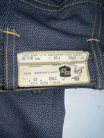 New Vintage Blue Dickson Jenkins Polyester Pants #5500 VV-105