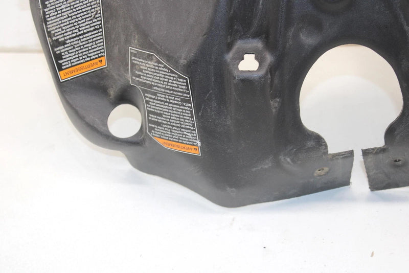 07 Polaris Rmk 600 Oem Console Dash Plate 2633283-070 SP171