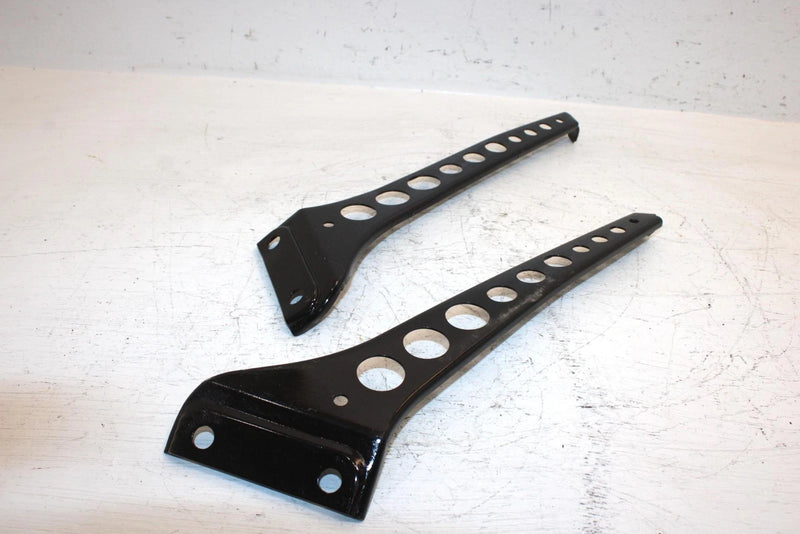 1998 Ski-doo Mxz 670 Oem Belly Pan Support Set 517295000 517295100 SS17