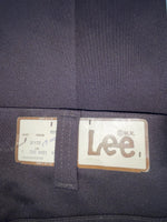 New Vintage Brown Lee Polyester Pants #2004021 3A-72