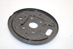 86 Honda Trx250a Oem Front Left Brake Plate 45120-HA8-681 AH30