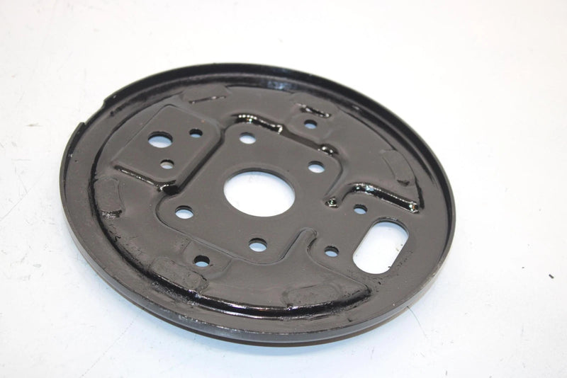 86 Honda Trx250a Oem Front Left Brake Plate 45120-HA8-681 AH30