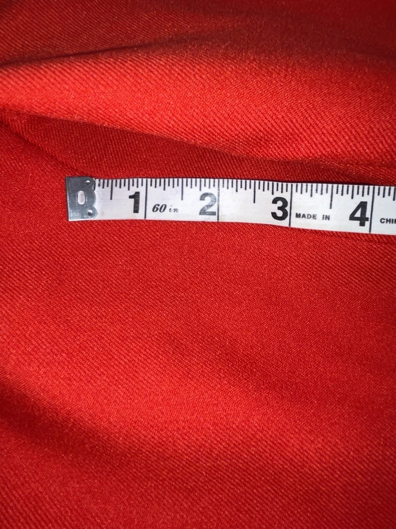 New Vintage Red Dickson Jenkins Polyester Pants #5501 ZZ-57