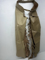 NOS Tan Show Chaps With Fringe Adjustable Waist 38 L-43