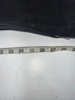 NOS Youth Black Show Chaps Adjustable Waist 42” N-34