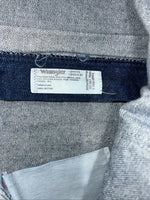 New Men’s Wrangler Cowboy Cut Classic Fit Long Rise Denim Jeans. 19/20x34 K-12
