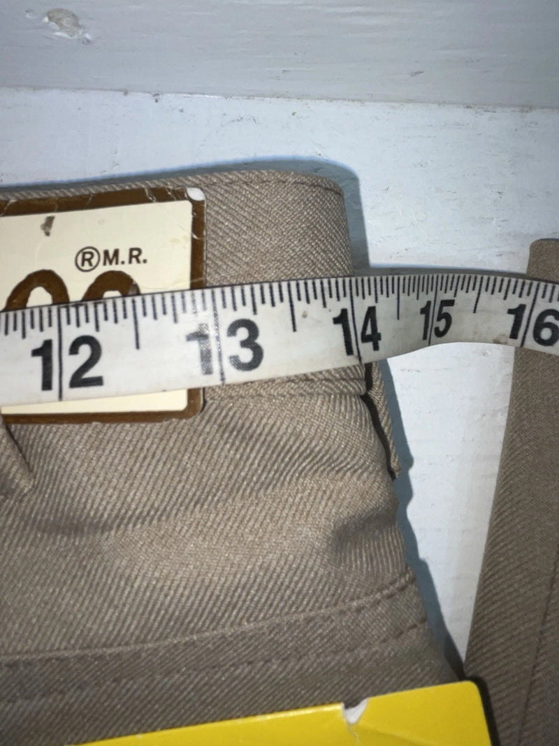 New Vintage Beige Lee Polyester Pants #2032624 OO-76