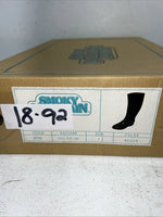 New Women’s Black Rubber Boots. 6705 7 M. 18-92