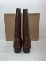 New Men’s Brown Texas Brand Cowboy Boots. 8031 8.5 8 1/2 D. 4-105