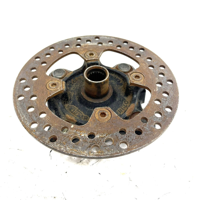 08-09 Kawasaki Teryx 750 4x4 OEM Front Wheel Hub And Rotor 49030-0036 XK0