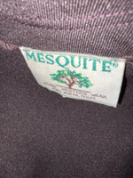New Vintage Brown Mesquite Polyester Pants #5506 OO-32
