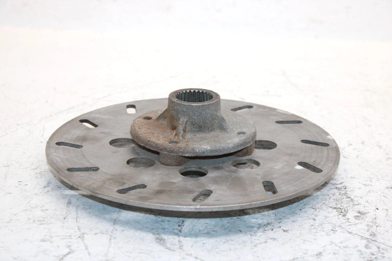 2000 Yamaha  Kodiak 400 Oem Rear Brake Rotor And Hub 5GH-25831-00-00 AY26