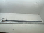 New Blue Genuine Leather 3D Silver Bling 38” Belt #667 JJ-80 