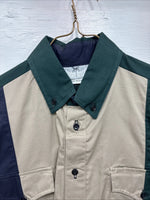 New Men’s Cowboy Thread Multiple Color Button Up Long Sleeve Shirt Medium K-22