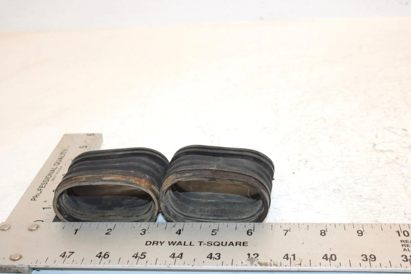 86 Honda Trx 350 A Fourtrax 4x4 Oem Outer Air Duct Boot Set  17106-HA7-670 AH43