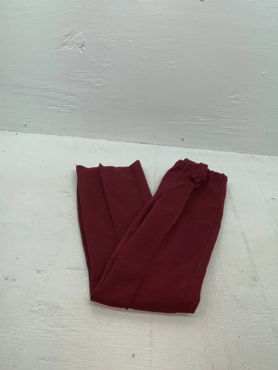 New Vintage Red Fenton Westerns Polyester Pants #310 3A-91