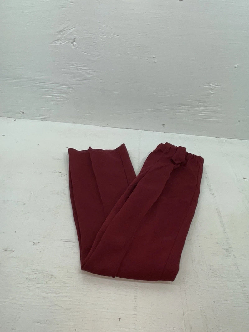New Vintage Red Fenton Westerns Polyester Pants #310 3A-91