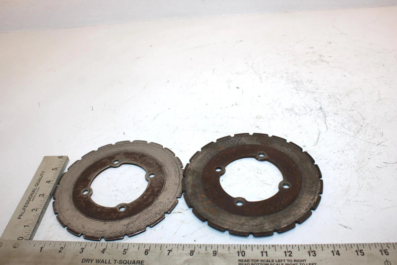 99 Polaris Scrambler 400 4x4 Oem Front Brake Disc Pair 5211869 AP55