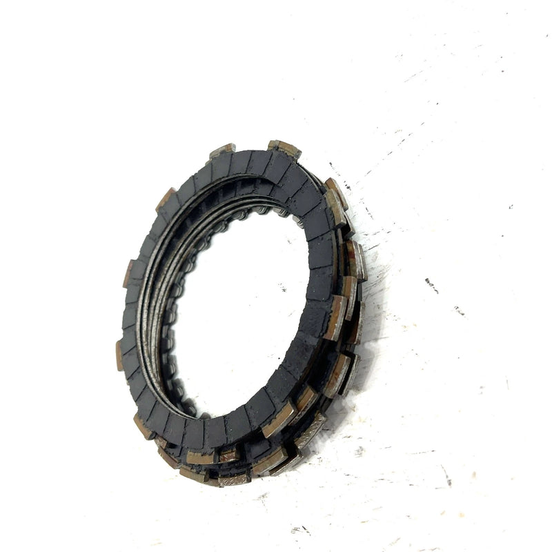 1988 Yamaha Moto 4 YFM200DX OEM Clutch Friction Plate Set 3XP-16321-00-00 AY68