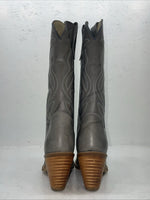 New Women’s Gray Capezio Cowboy Boots. L 342 8 M. 16-62