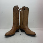 New Women’s Brown Texas Imperial Cowboy Boots. L 195 9.5 9 1/2 M. 15-133