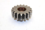 1986 Yamaha  Badger Yfm80s Oem 2nd Pinion Gear 55X-17121-00-00 AY32