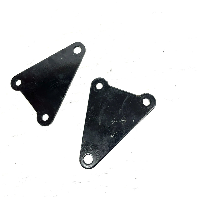 1994 Yamaha Kodiak 400 YFM400FW 4x4 OEM Engine Stay 3 Pair 3HN-21316-00-00 AY71