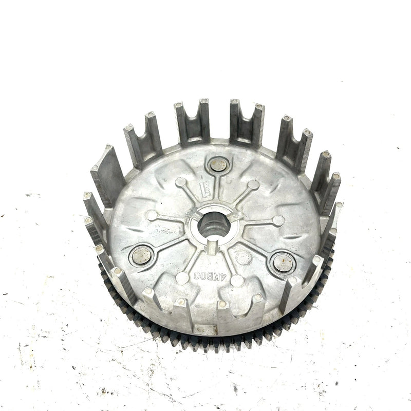 02 Yamaha Big Bear 400 YFM400 OEM Clutch Basket 4KB-16150-00-00 AY52