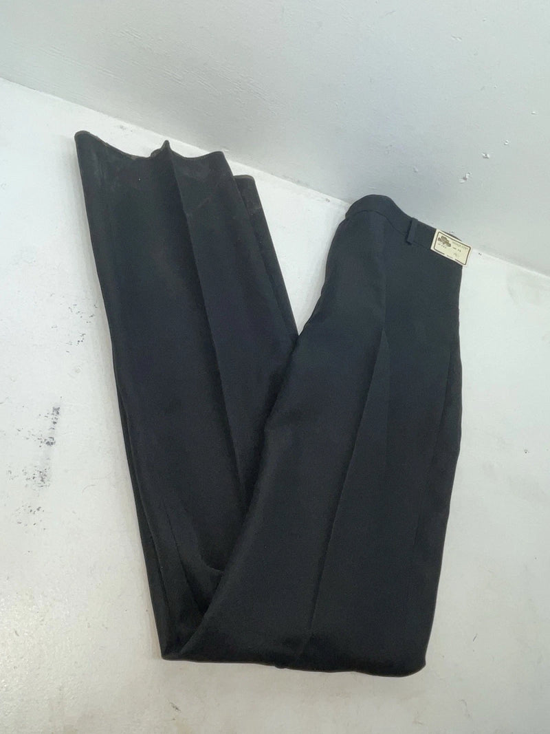 New Vintage Black Mesquite Polyester Pants #5511 OO-55
