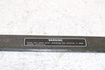 1989 Yamaha Phazer Oem Front Bumper Plate 80L-77185-00-00 SY13