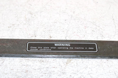 1989 Yamaha Phazer Oem Front Bumper Plate 80L-77185-00-00 SY13