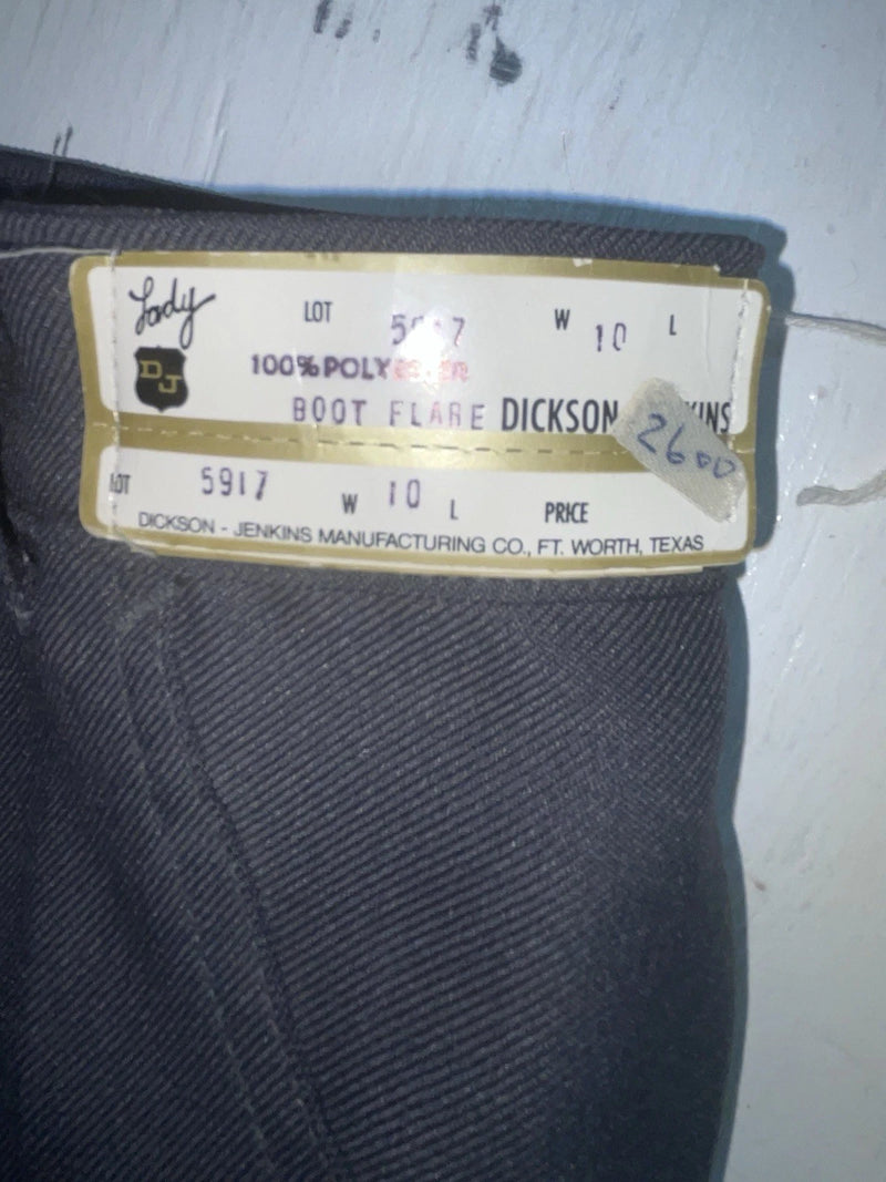 New Vintage Gray Dickson Jenkins Polyester Pants #5917 3A-83
