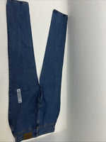 New Women’s Diamond Cut Regular Fit Gusset Denim Jeans. 11/12x36 L-4