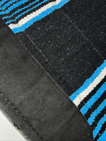 New Tough 1 Blue Black Felt Drover Saddle Pad 32x32 #31-650 Pad-16 