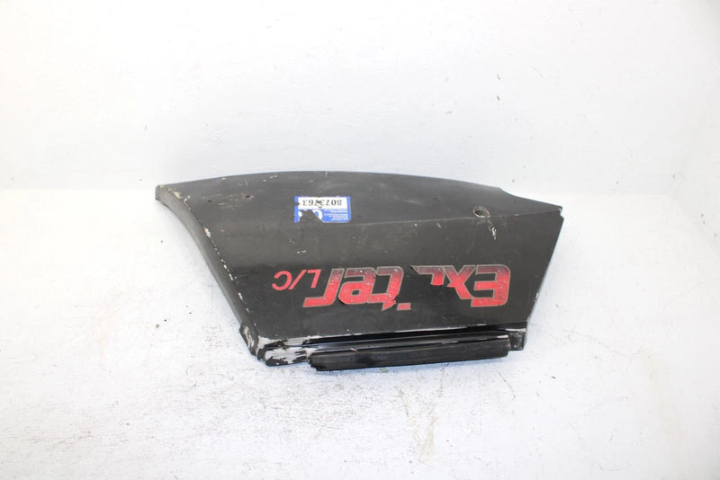 1987 Yamaha Exciter 570 L/c Oem Left Side Panel 82M-2197H-00-00 SY18