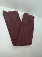 New Vintage Red Lee Polyester Pants #2004061 OO-56