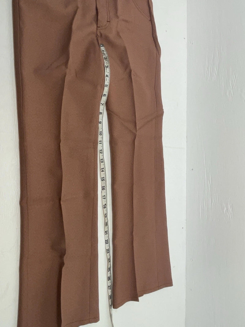 New Vintage Orange Lee Polyester Pants #2032628 OO-70