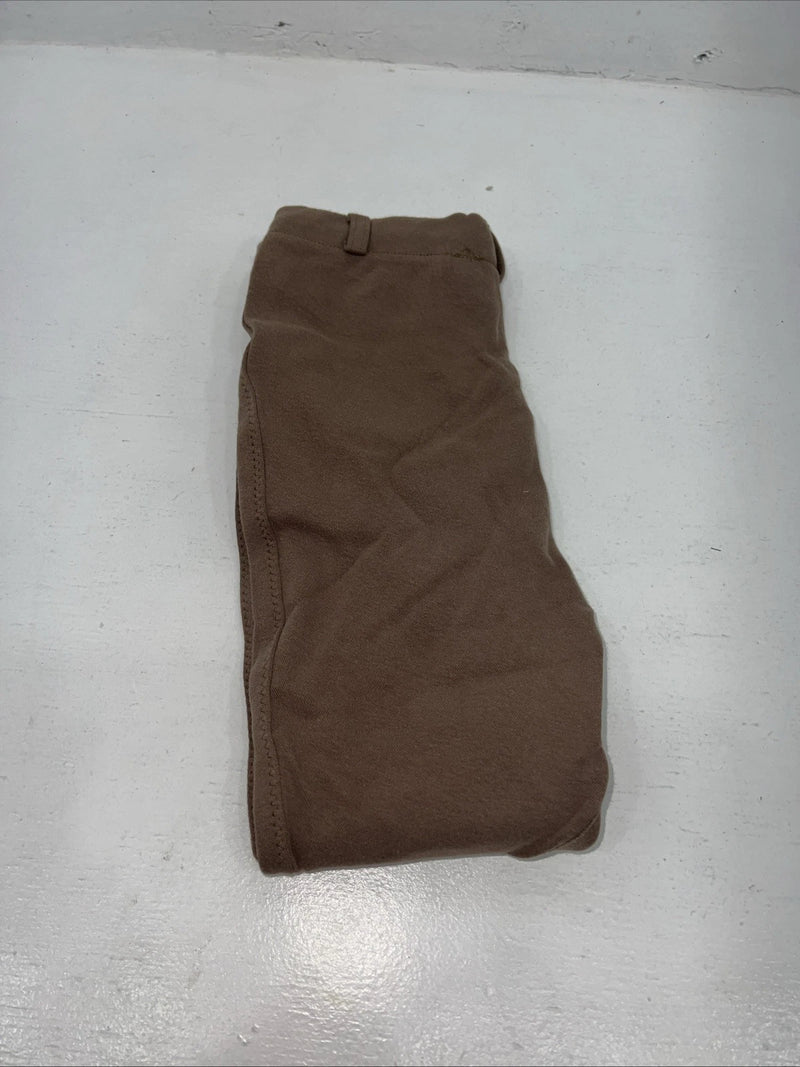 New Children’s Millers Tan English Riding Pants. 12 D-95