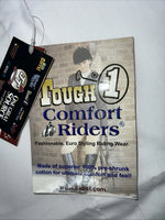 New Women’s White Tough 1 Comfort Riders Sleeveless Riding Shirt. 40 D-33