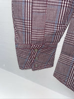 New Men’s Champion Western Multi Color Long Sleeve Pearl 15 X 35 B-109