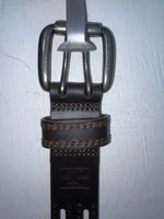 New Brown Genuine Leather HD Xtreme 32” Belt #N2710802 JJ-29