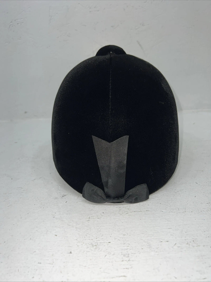 New Women’s Black Velvet IRH English Riding Helmet. 1020 7 1/8. 12-87