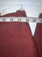 New Vintage Red Dickson Jenkins Polyester Pants #5512 OO-59