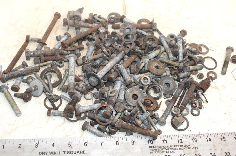 89 Polaris Trail Oem Nut Bolt Washer Spacer Hardware Kit SP49