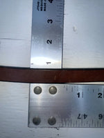 New Brown Genuine Leather 26” Belt  NN-46