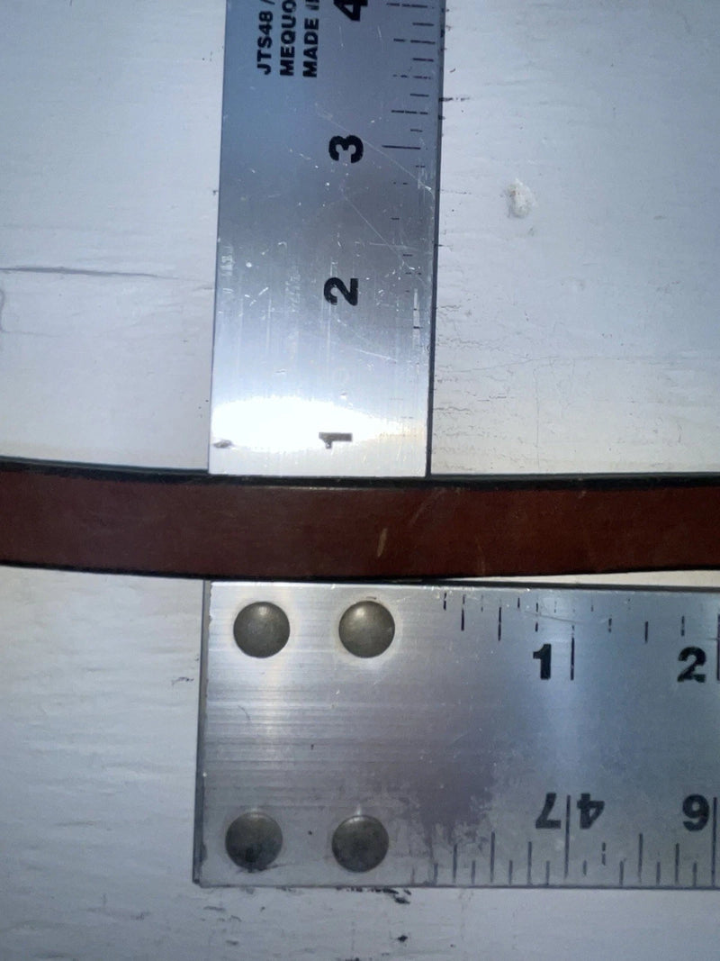 New Brown Genuine Leather 26” Belt  NN-46