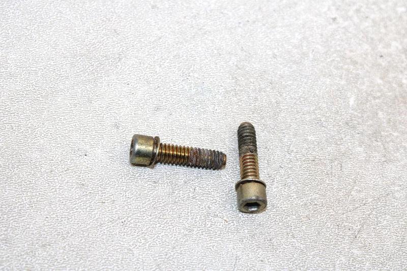 94 Polaris Trail Oem Brake Master Clamp Bolt (Pair) 7512290 SP0